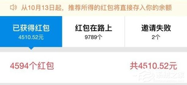 支付宝领红包为什么越来越少：从几块到0.01