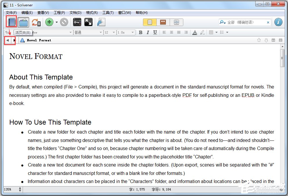 Scrivener