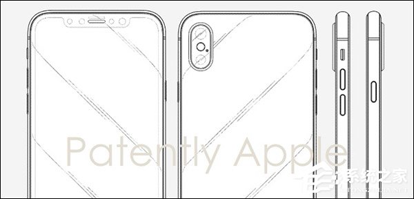外媒:苹果拿下iPhone X“刘海屏”设计专利