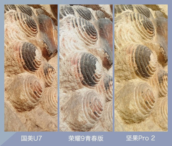 华为荣耀9青春版拍照怎么样？荣耀9青春版、坚果Pro2、国美U7拍照样张对比