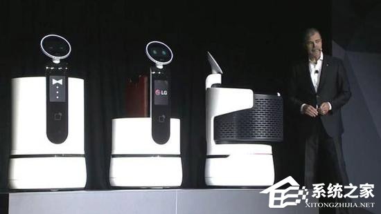 外媒：LG Cloi机器人CES 2018上演“灾难”首秀