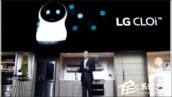 外媒：LG Cloi机器人CES 2018上演“灾难”首秀