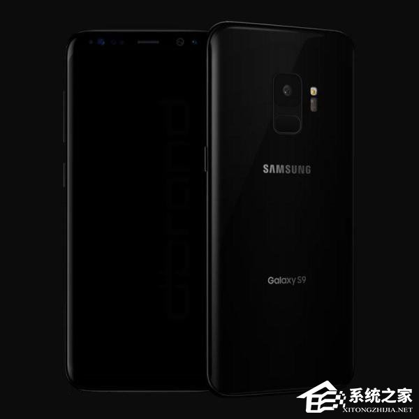 2月25日见！三星Galaxy S9/S9+最新渲染图曝光