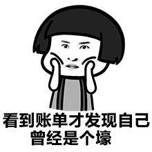 暴漫支付宝账单搞笑表情包 免费版