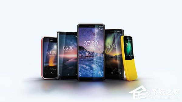 机海战术？诺基亚MWC 2018连发5款新手机