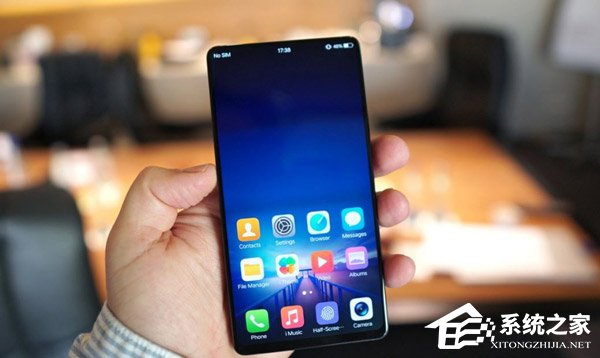 就长这样？外媒放出vivo APEX全面屏概念机真机上手图赏