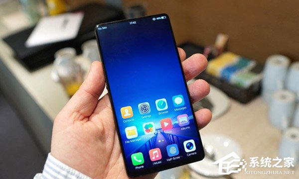 就长这样？外媒放出vivo APEX全面屏概念机真机上手图赏