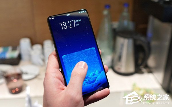 就长这样？外媒放出vivo APEX全面屏概念机真机上手图赏