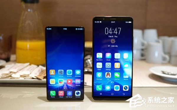 就长这样？外媒放出vivo APEX全面屏概念机真机上手图赏