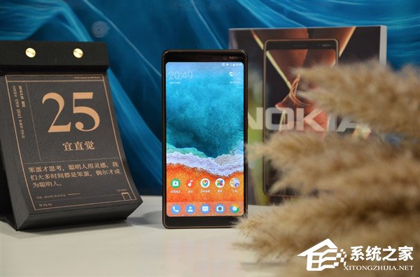 又该充值信仰了！诺基亚全面屏新机Nokia7 Plus真机图赏