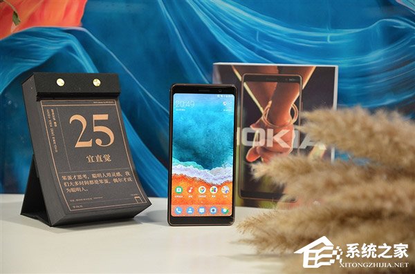 又该充值信仰了！诺基亚全面屏新机Nokia7 Plus真机图赏