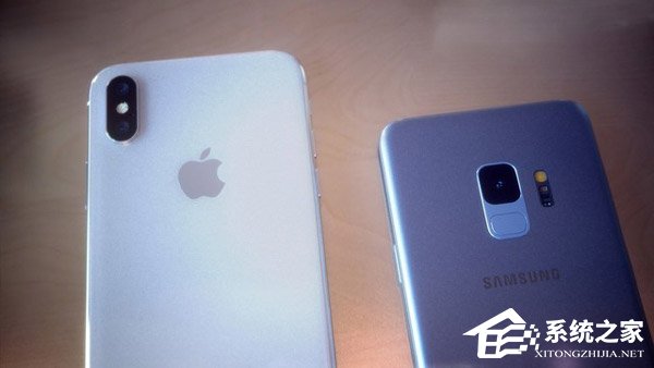 买三星S9还是iPhone X？苹果iPhone X和Galaxy S9区别对比