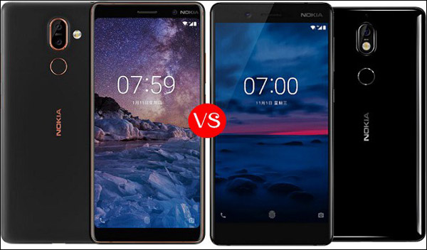 买诺基亚7还是诺基亚7 Plus？Nokia 7 Plus和Nokia 7区别对比
