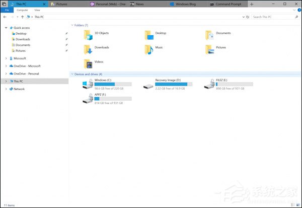 微软发布Win10 RS5预览版更新17618