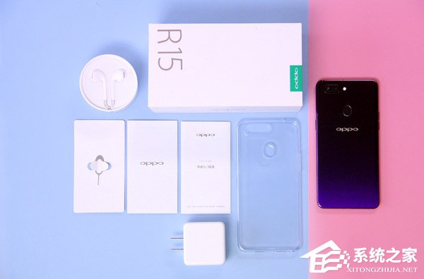 OPPO R15手机好不好？OPPO R15星空紫版开箱上手评测
