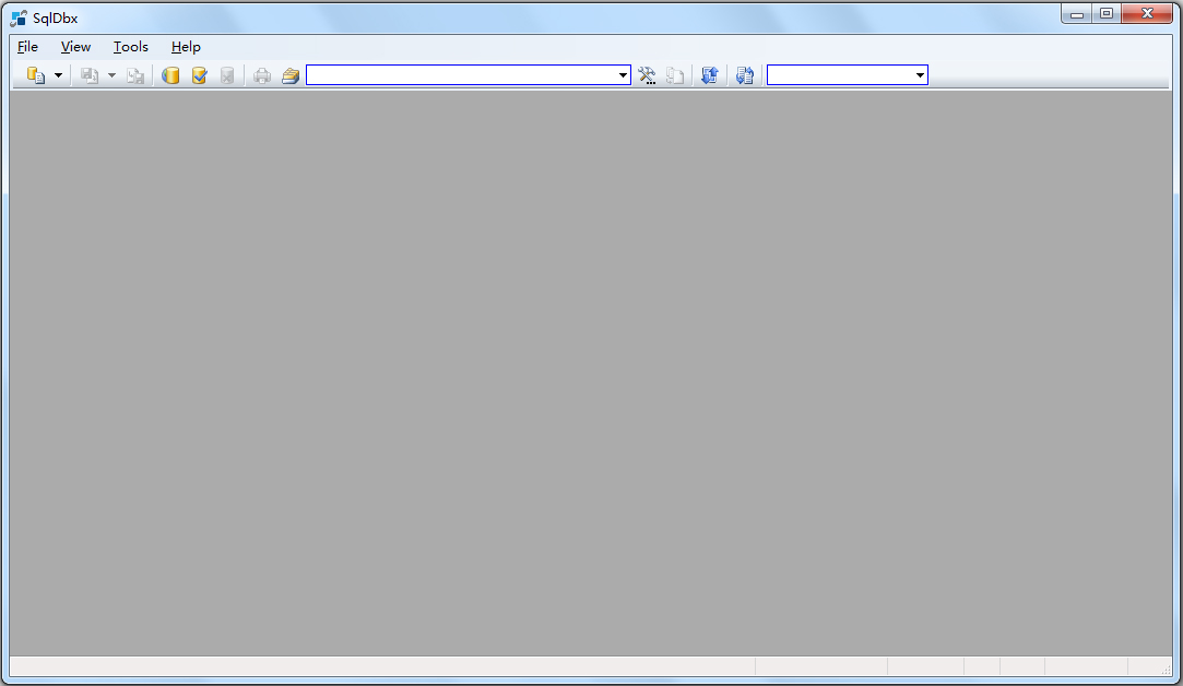 SqlDbx Personal(sql查询工具) V6.02 英文绿色版