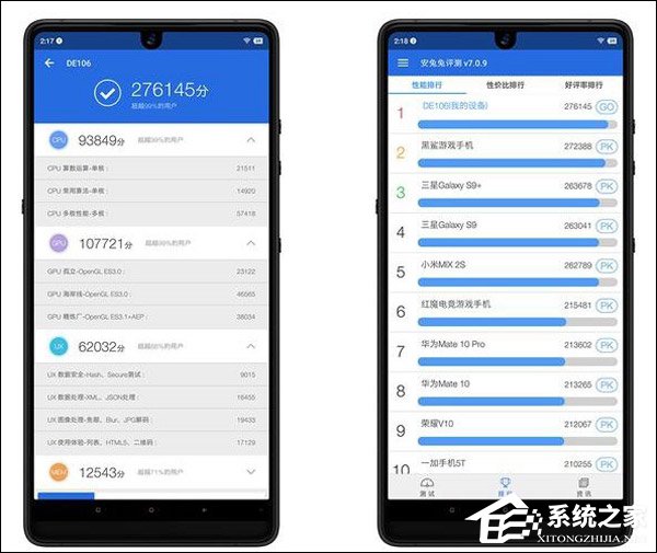 买坚果R1还是小米MIX 2S？小米MIX 2S和坚果R1对比评测