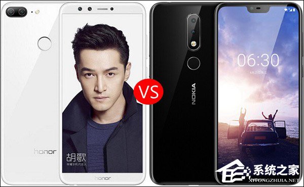 买Nokia X6还是荣耀9青春版?荣耀9青春版和诺基亚X6区别对比