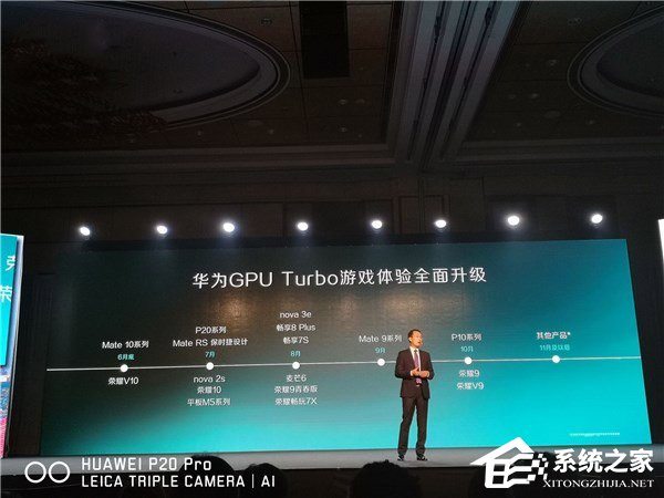 稳了！何刚公布华为手机升级GPU Turbo技术时间