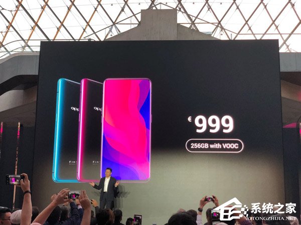 999欧元起！OPPO海外发布Find X系列手机