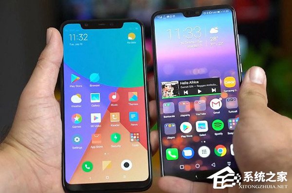 买小米8还是华为P20 Pro?华为P20 Pro和小米8对比评测