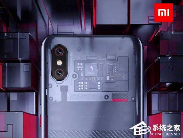 臧智渊揭秘小米8透明探索版“装饰主板”