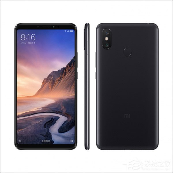 1999元！小米Max 3 6GB+128GB版今天10:00首卖（附抢购地址）