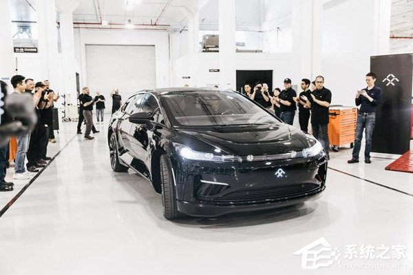 法拉第未来宣布首台FF91预产车下线