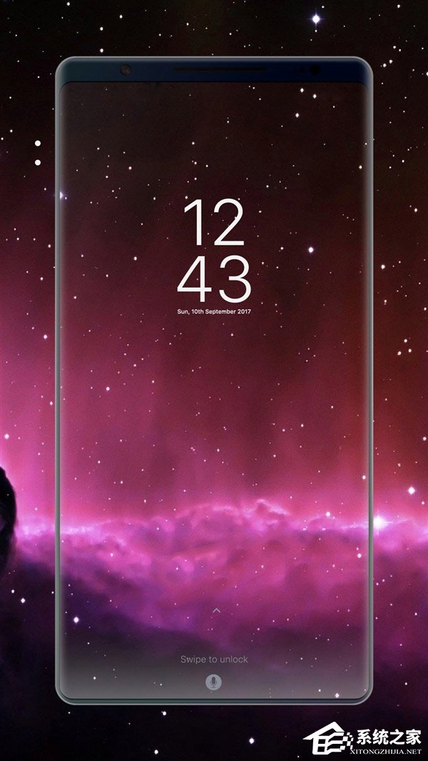 外媒：三星S10手机将采用上下不对称边框设计