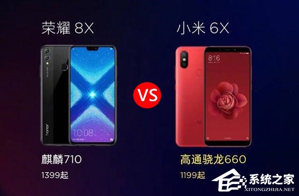 买荣耀8X还是小米6X？小米6X和荣耀8X对比评测