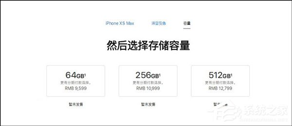 8699元起！国行版苹果iPhone Xs/Xs Max面世