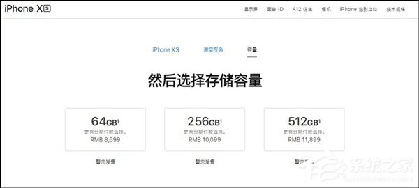 8699元起！国行版苹果iPhone Xs/Xs Max面世