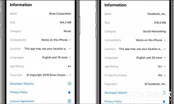 APP显示大小偏大！苹果iOS 12系统又曝新漏洞