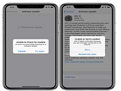 iPhone更新iOS 12.0.1系统失败怎么办？