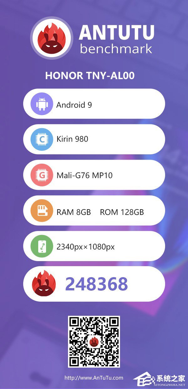 248368分！安兔兔公布荣耀Magic 2工程机跑分成绩
