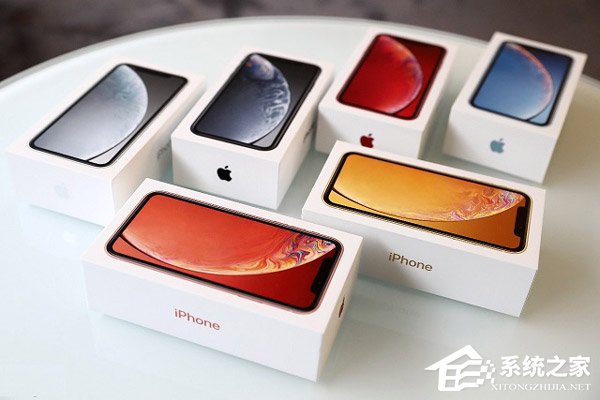 iPhone XR买什么颜色好？iPhone XR 6色对比