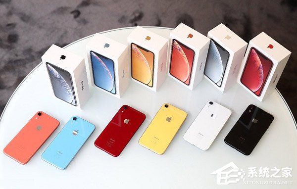 iPhone XR买什么颜色好？iPhone XR 6色对比