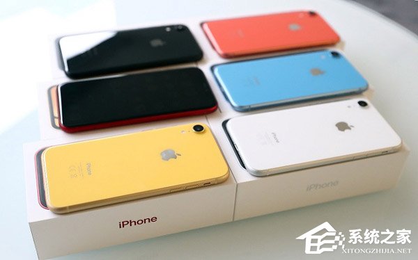 iPhone XR买什么颜色好？iPhone XR 6色对比