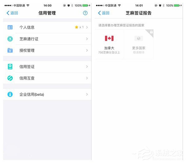 750分+可加速办理！芝麻信用上线加拿大签证报告申请