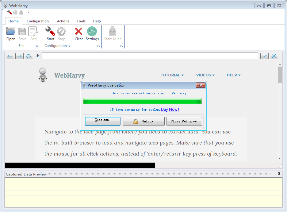 SysNucleus WebHarvy(网页数据采集器) V5.2.0.155