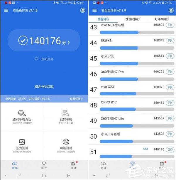 Galaxy A9s好不好？三星A9s手机全面评测