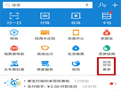 如何利用支付宝刷脸领取狗证？