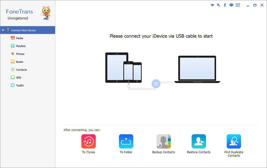 FonTrans(iOS数据传输工具) V8.1.8