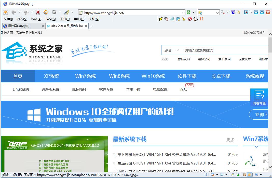 蚂蚁安全浏览器