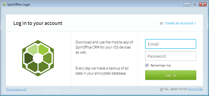 SpinOffice CRM(客户管理软件) V1.0