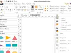 亿图图示怎么插入Text Box？亿图图示插入Text Box的方法