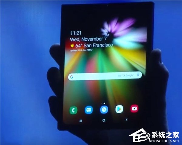 爆料大神evleaks：三星可折叠屏手机是Galaxy Fold