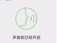 如何设置开启微信声音锁？设置开启微信声音锁的方法