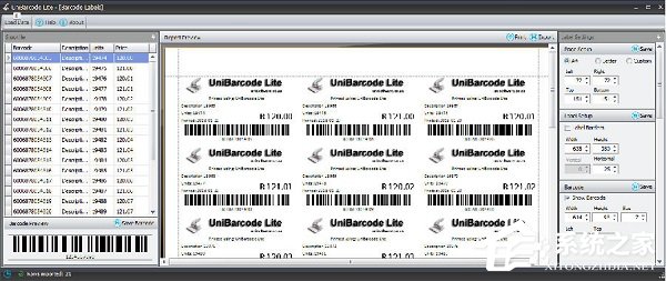 UniBarcode Lite