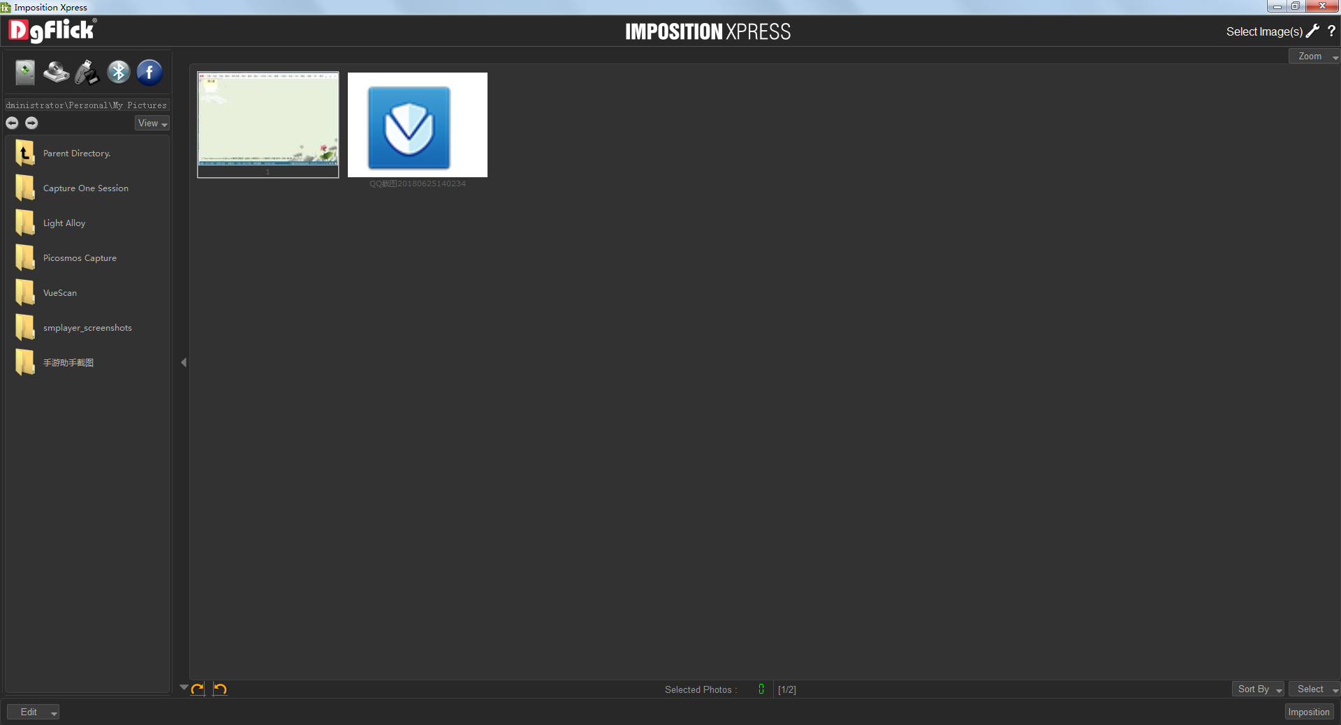 DgFlick Imposition Xpress(图像批处理打印工具) V2.0